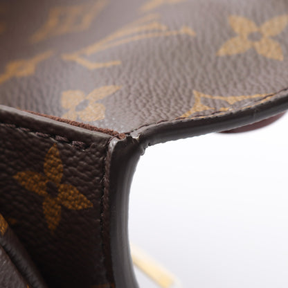 ポシェット メティス MM モノグラム ハンドバッグ PVC レザー ブラウン 2WAY ルイヴィトン バッグ LOUIS VUITTON