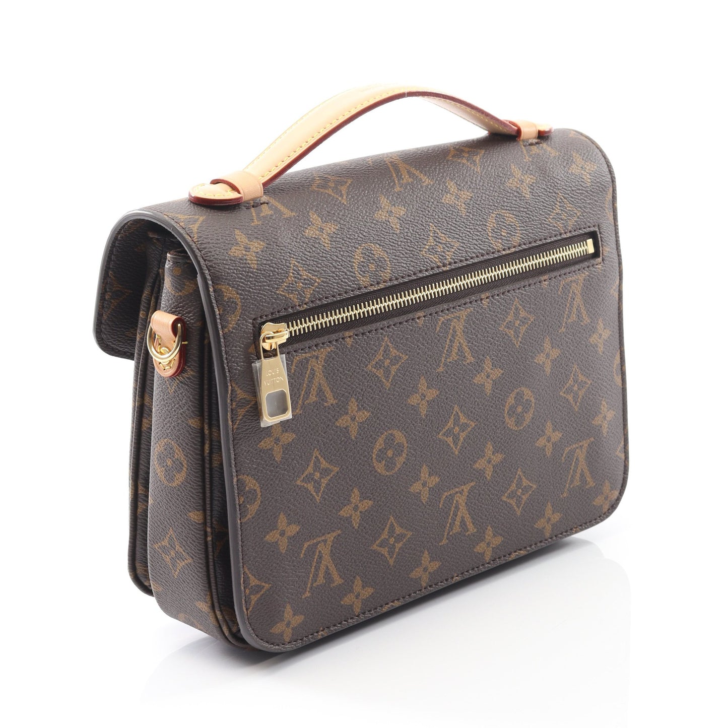 ポシェット メティス MM モノグラム ハンドバッグ PVC レザー ブラウン 2WAY ルイヴィトン バッグ LOUIS VUITTON