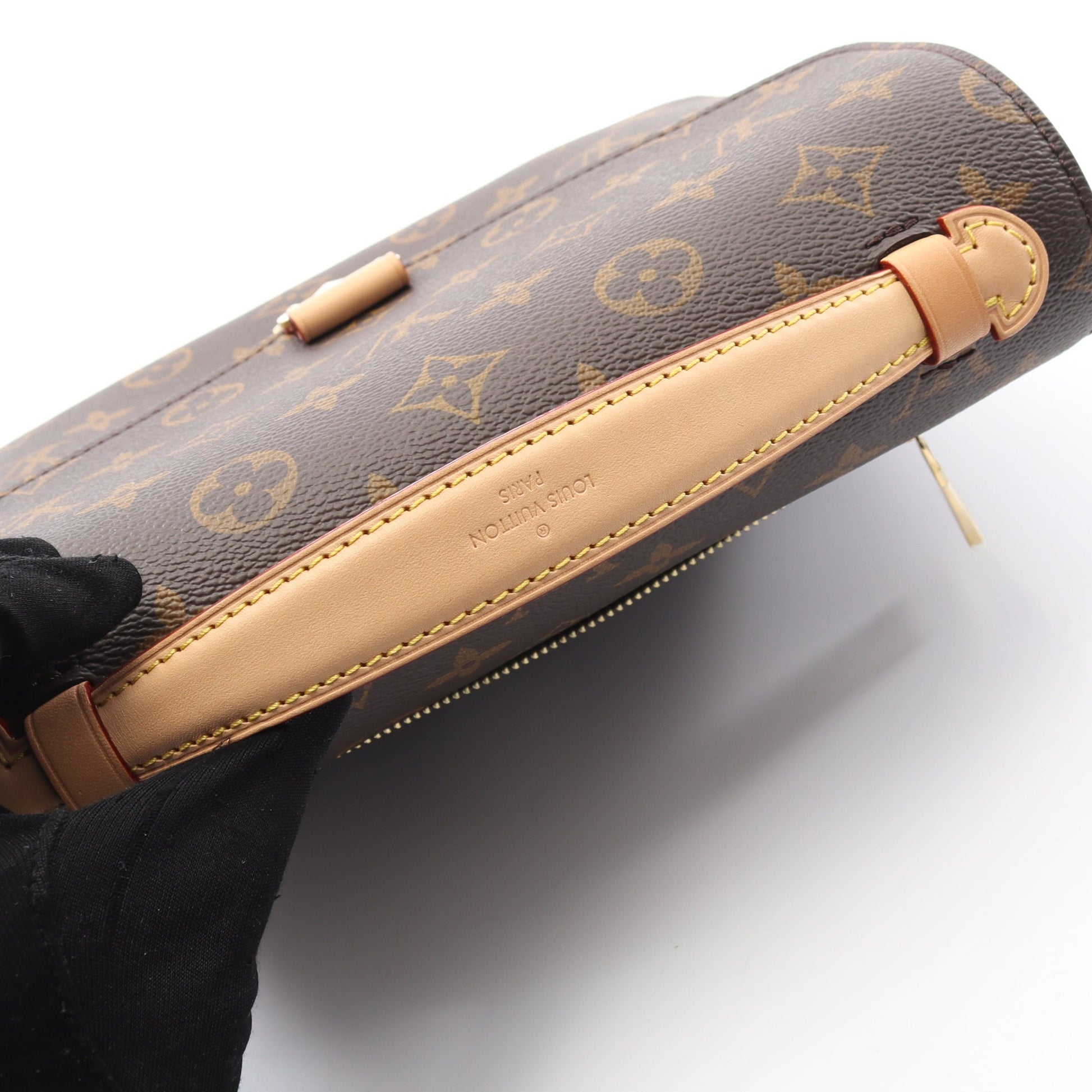 ポシェット メティス MM モノグラム ハンドバッグ PVC レザー ブラウン 2WAY ルイヴィトン バッグ LOUIS VUITTON