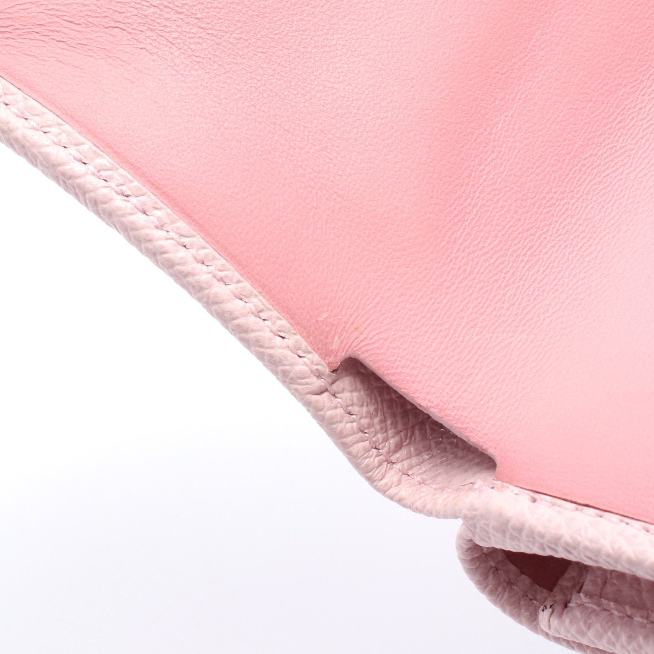 ブルガリブルガリ クリップ 三つ折り財布 レザー ピンク ブルガリ – RECLO