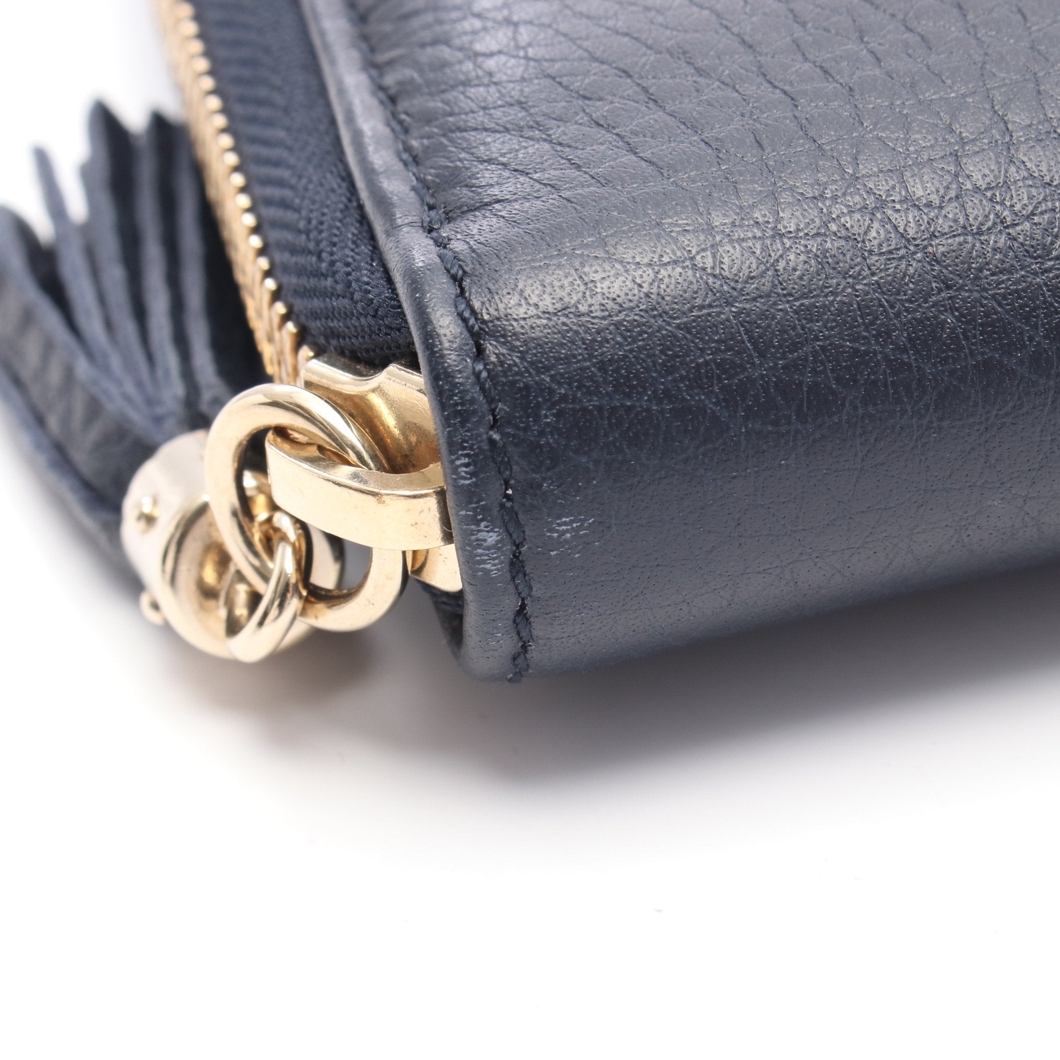 GUCCI インターロッキング ラウンドファスナー 長財布 4170 GUCCI 