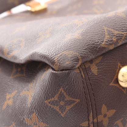 パラス モノグラム ハンドバッグ PVC レザー ブラウン ルイヴィトン バッグ LOUIS VUITTON