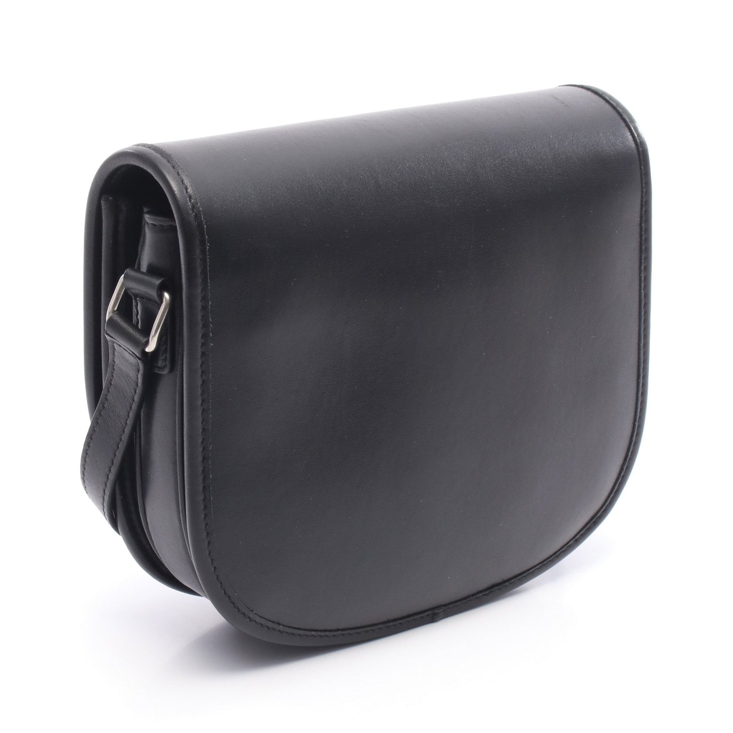 トリオンフ ショルダーバッグ レザー ブラック セリーヌ バッグ CELINE