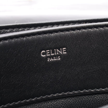 トリオンフ ショルダーバッグ レザー ブラック セリーヌ バッグ CELINE