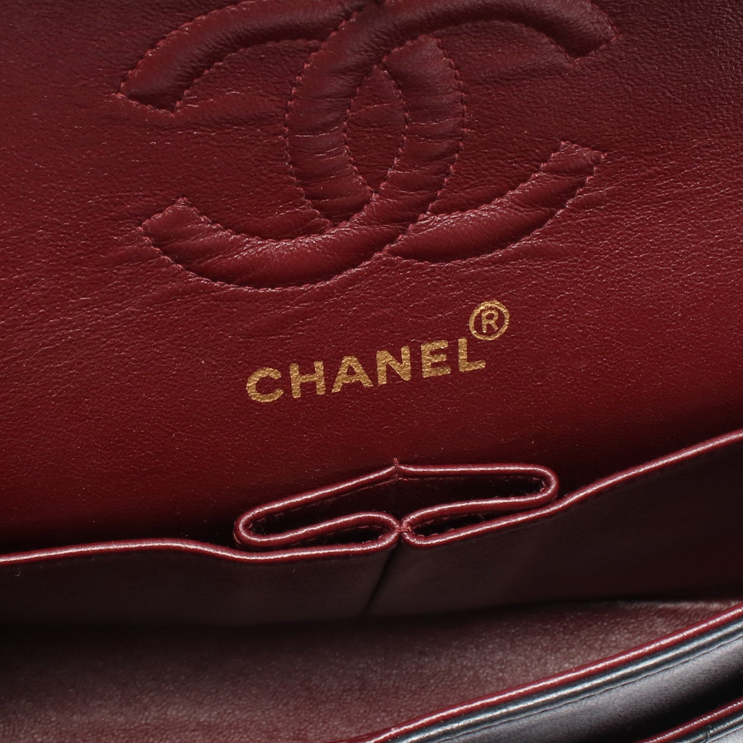 マトラッセ Wフラップ Wチェーンショルダーバッグ ラムスキン ブラック ゴールド金具 シャネル バッグ CHANEL