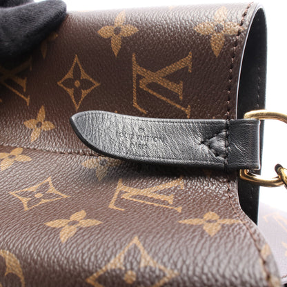 ネオノエ モノグラム ノワール ショルダーバッグ PVC レザー ブラウン ブラック ルイヴィトン バッグ LOUIS VUITTON