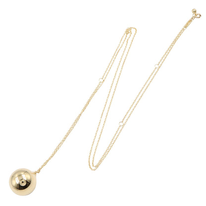 ハードウェアボール ネックレス ネックレス K18YG イエローゴールド ティファニー アクセサリー TIFFANY & Co.