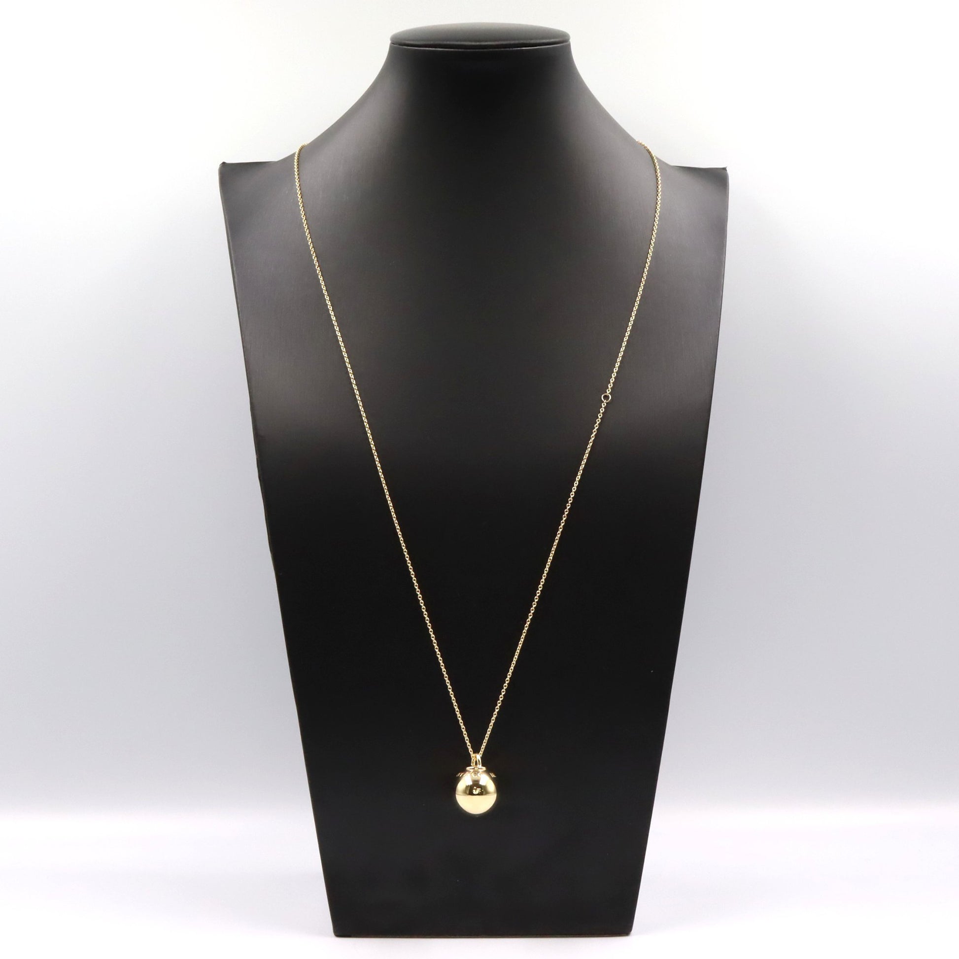 ハードウェアボール ネックレス ネックレス K18YG イエローゴールド ティファニー アクセサリー TIFFANY & Co.