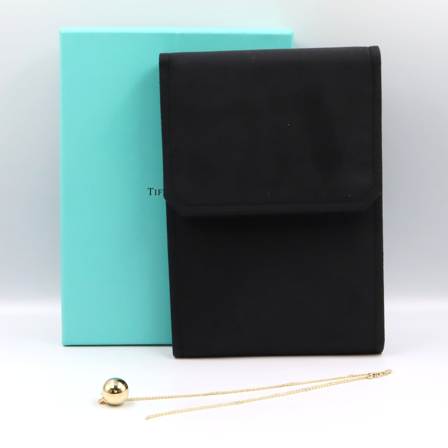 ハードウェアボール ネックレス ネックレス K18YG イエローゴールド ティファニー アクセサリー TIFFANY & Co.