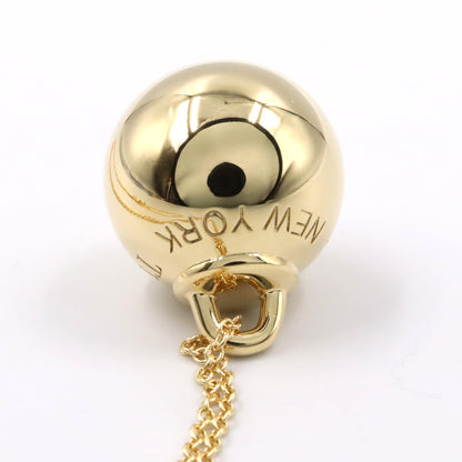 ハードウェアボール ネックレス ネックレス K18YG イエローゴールド ティファニー アクセサリー TIFFANY & Co.