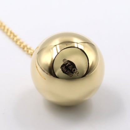 ハードウェアボール ネックレス ネックレス K18YG イエローゴールド ティファニー アクセサリー TIFFANY & Co.