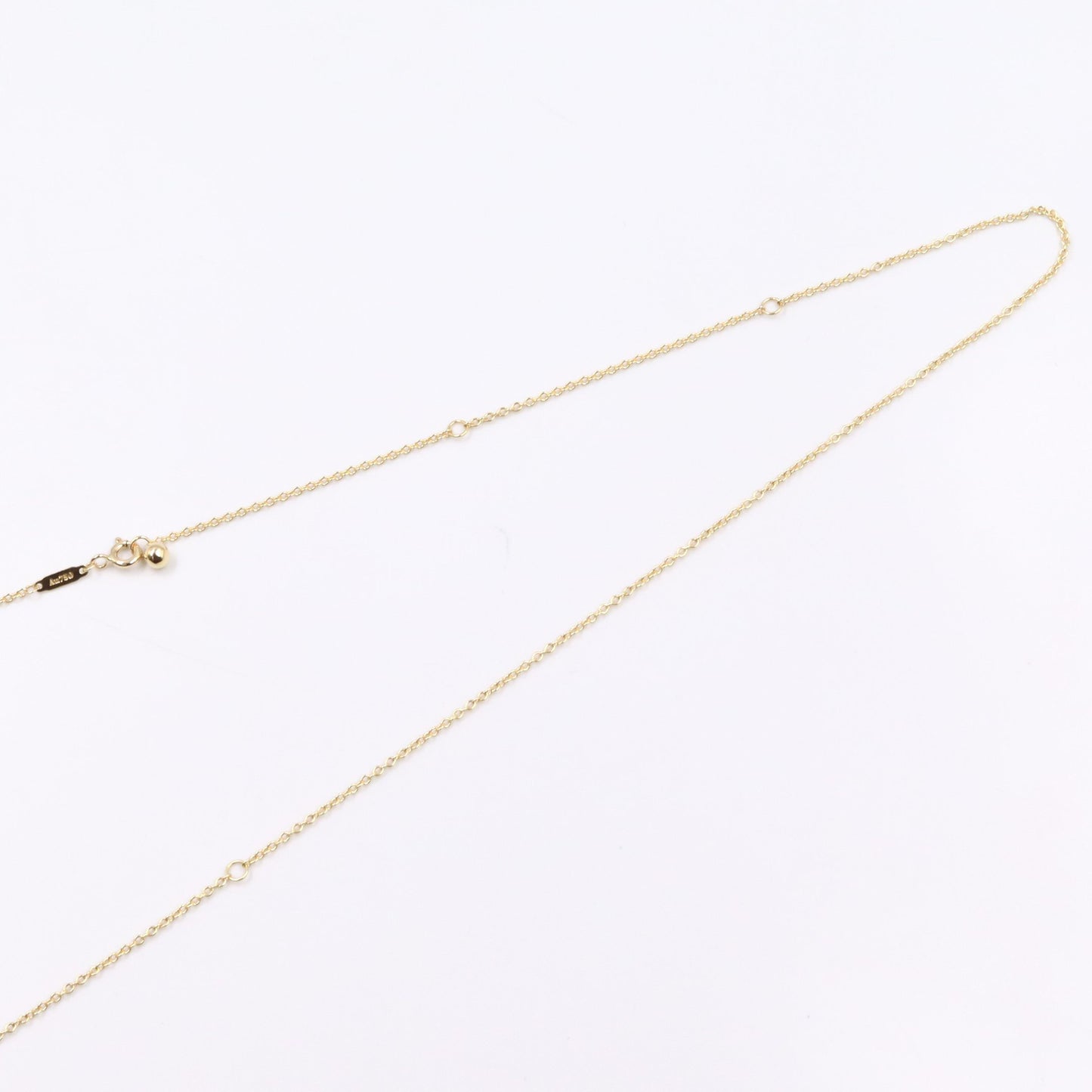 ハードウェアボール ネックレス ネックレス K18YG イエローゴールド ティファニー アクセサリー TIFFANY & Co.