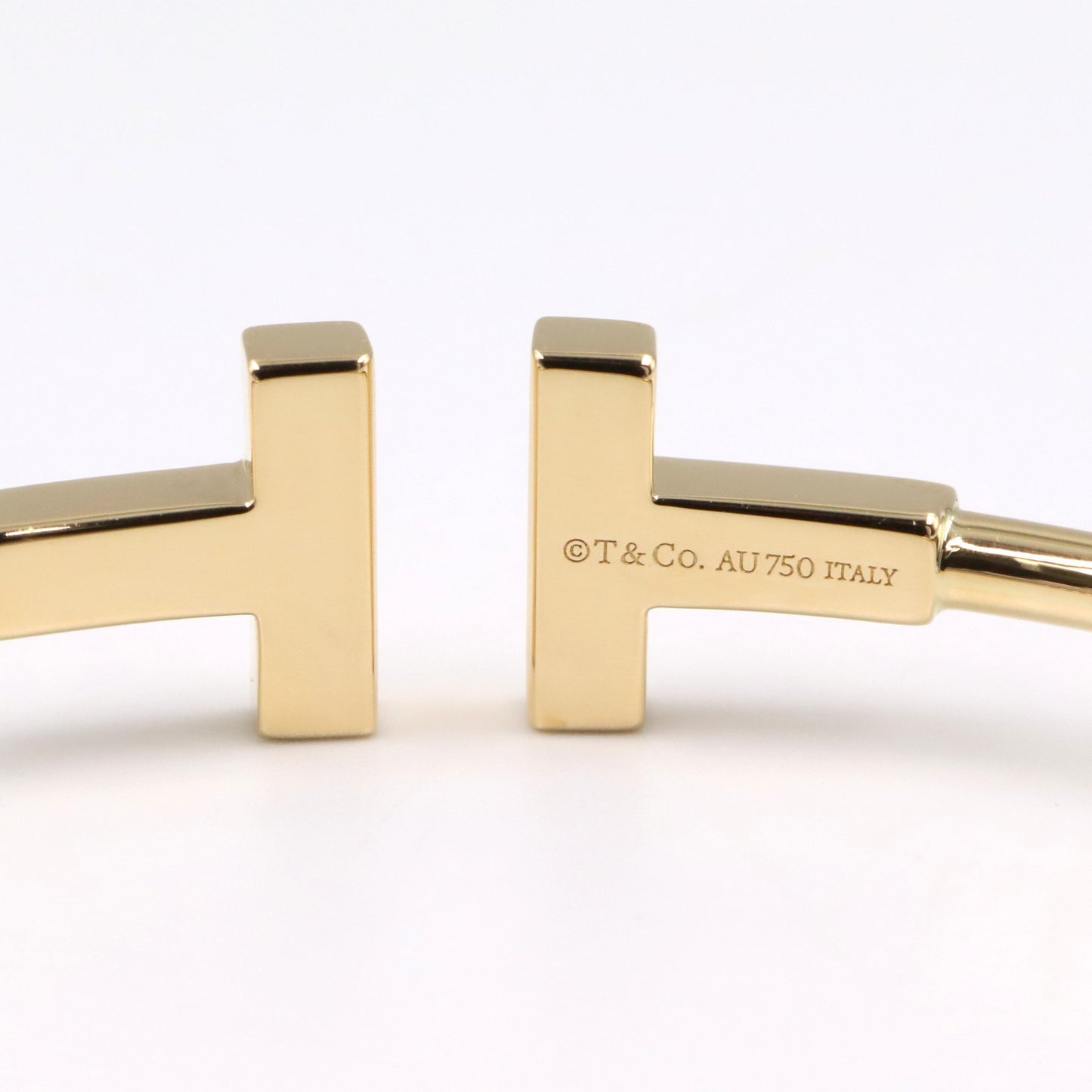 Tワイヤー ブレスレット ダイヤ ブレスレット K18YG ダイヤモンド イエローゴールド クリア ティファニー アクセサリー TIFFANY & Co.