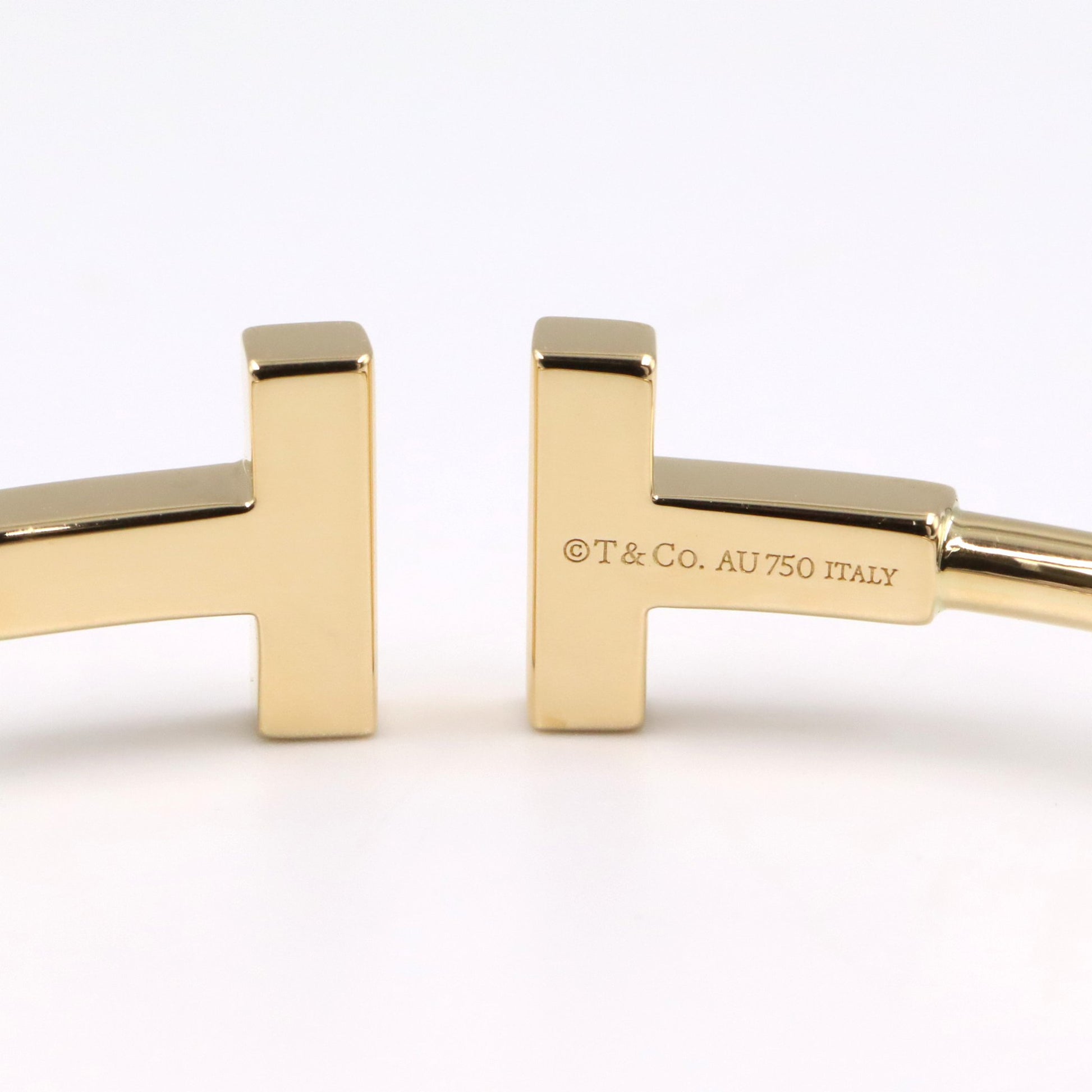 Tワイヤー ブレスレット ダイヤ ブレスレット K18YG ダイヤモンド イエローゴールド クリア ティファニー アクセサリー TIFFANY & Co.