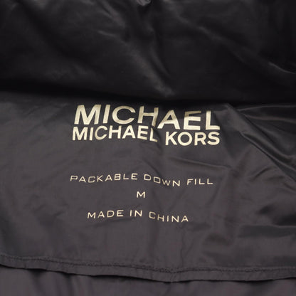 ダウンジャケット ナイロン ブラック マイケルマイケルコース アウター MICHAEL MICHAEL KORS