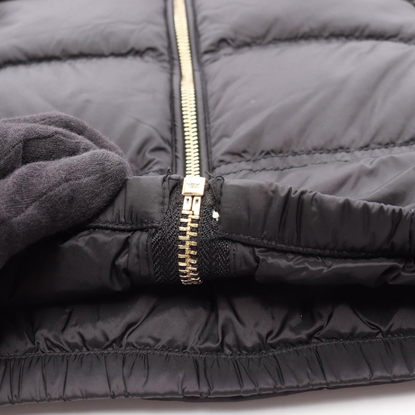 ダウンジャケット ナイロン ブラック マイケルマイケルコース アウター MICHAEL MICHAEL KORS