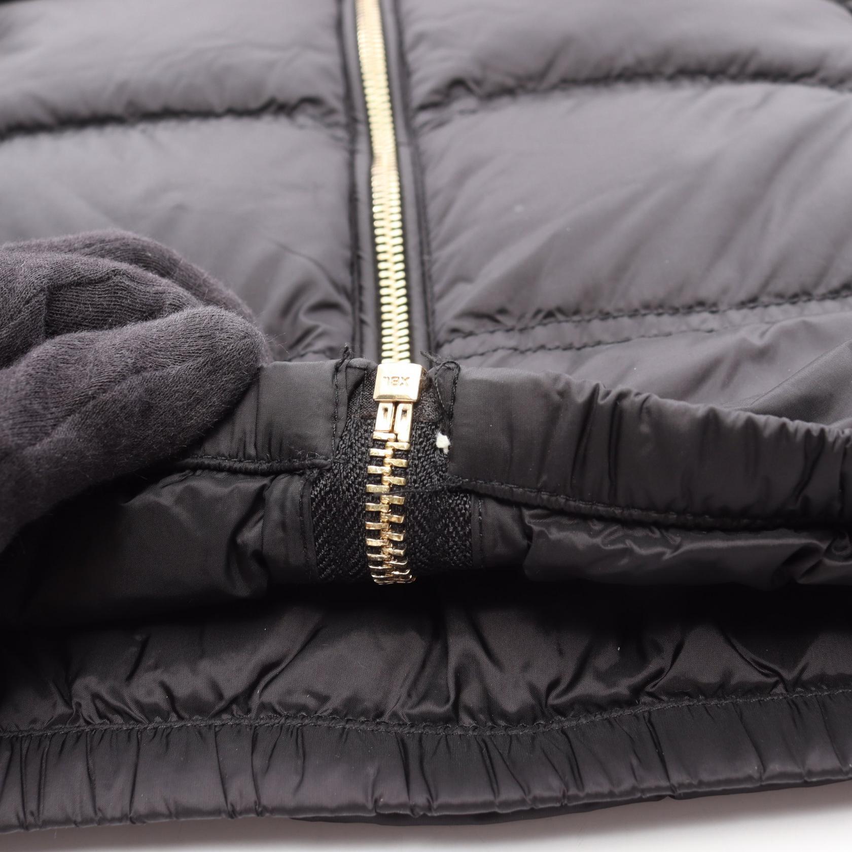 ダウンジャケット ナイロン ブラック マイケルマイケルコース アウター MICHAEL MICHAEL KORS