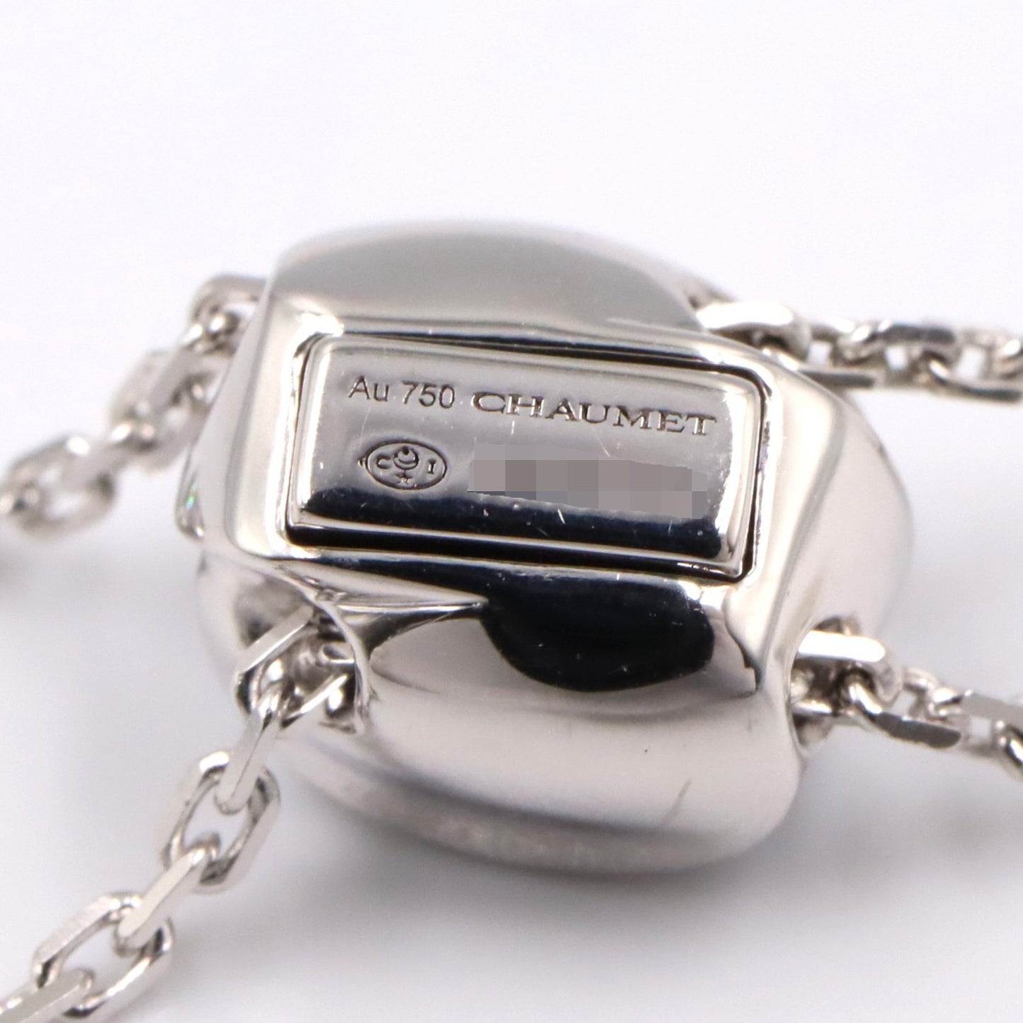 リアン セデュクシオン ネックレス ダイヤ ネックレス K18WG ダイヤモンド ホワイトゴールド クリア ショーメ アクセサリー CHAUMET