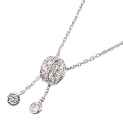 リアン セデュクシオン ネックレス ダイヤ ネックレス K18WG ダイヤモンド ホワイトゴールド クリア ショーメ アクセサリー CHAUMET
