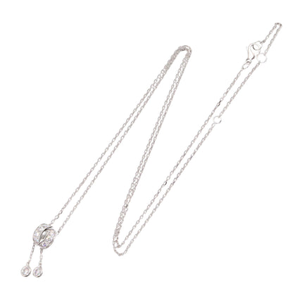リアン セデュクシオン ネックレス ダイヤ ネックレス K18WG ダイヤモンド ホワイトゴールド クリア ショーメ アクセサリー CHAUMET