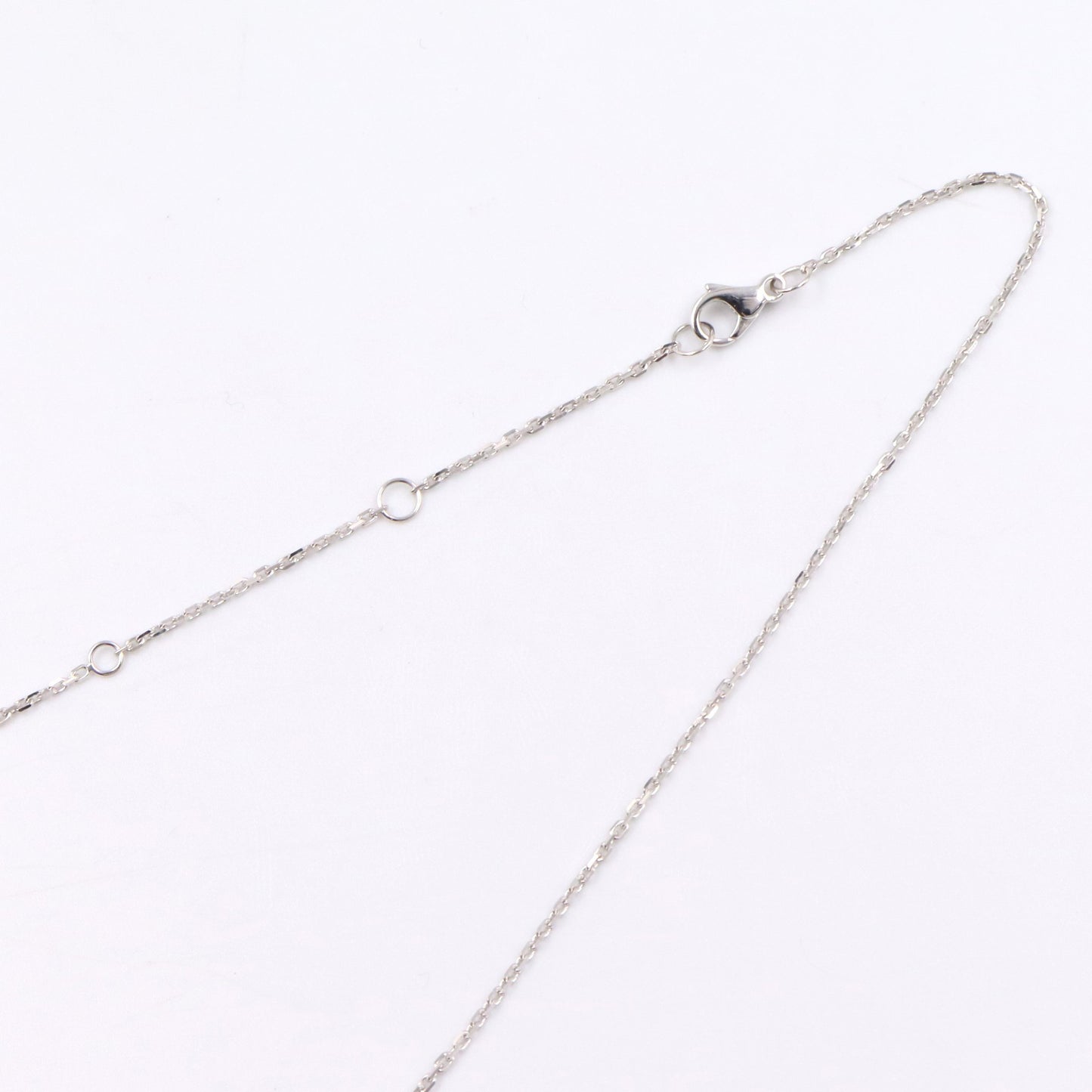 リアン セデュクシオン ネックレス ダイヤ ネックレス K18WG ダイヤモンド ホワイトゴールド クリア ショーメ アクセサリー CHAUMET