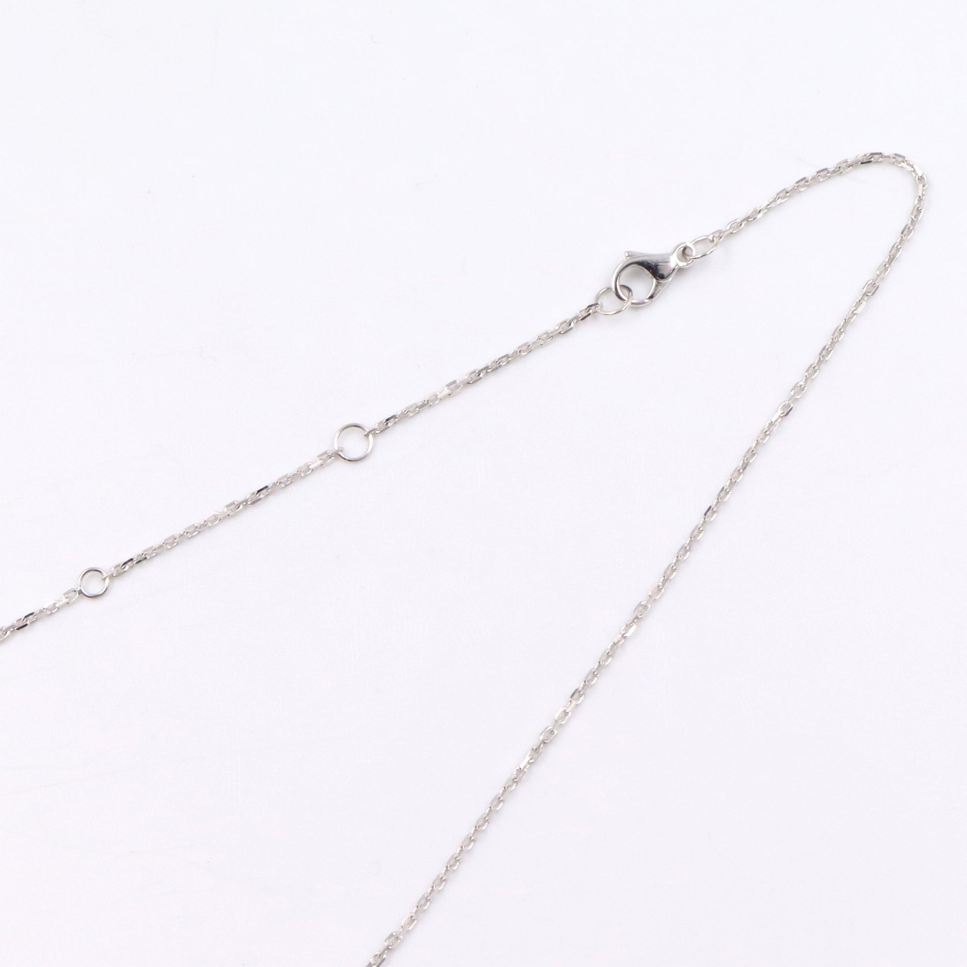 リアン セデュクシオン ネックレス ダイヤ ネックレス K18WG ダイヤモンド ホワイトゴールド クリア ショーメ アクセサリー CHAUMET