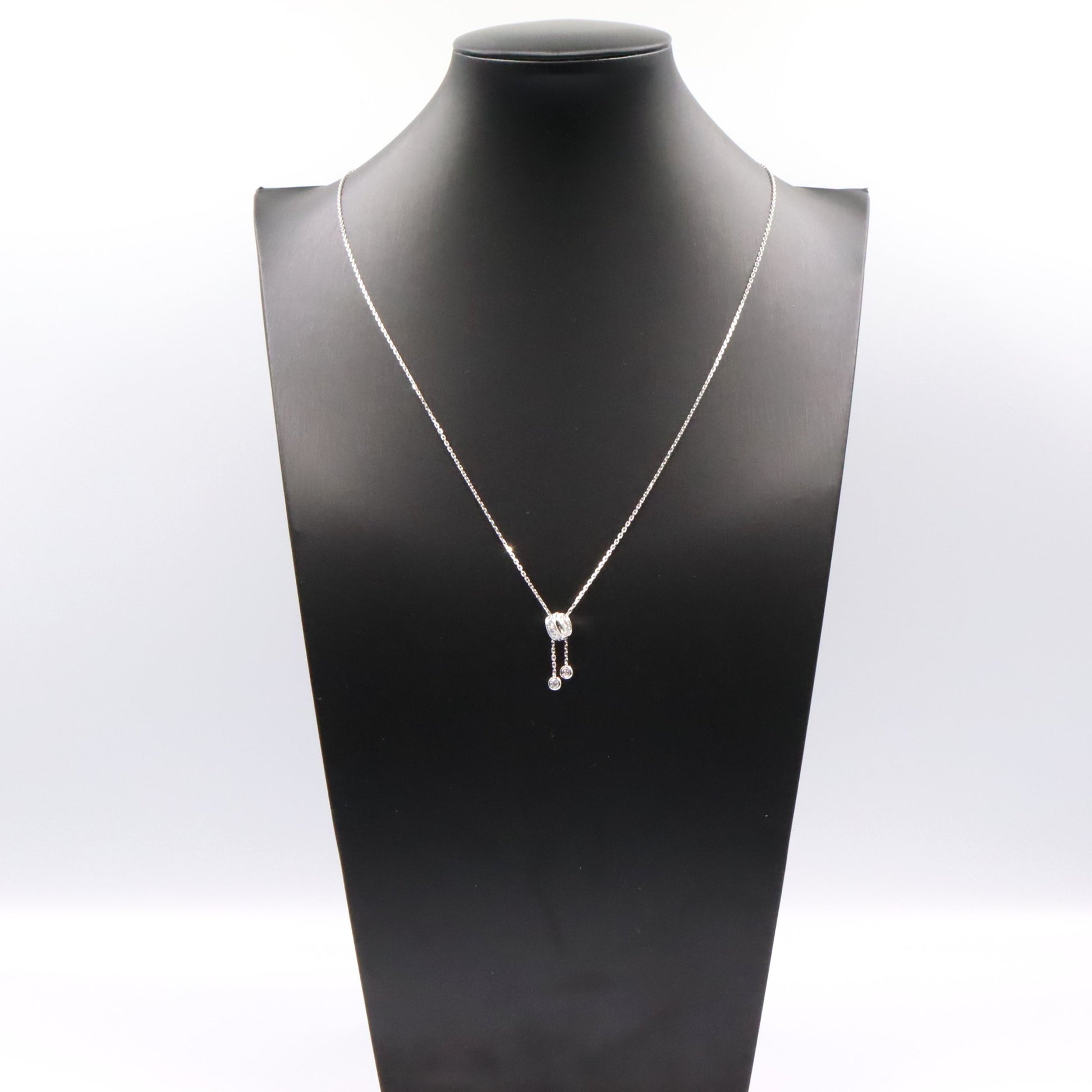 リアン セデュクシオン ネックレス ダイヤ ネックレス K18WG ダイヤモンド ホワイトゴールド クリア ショーメ アクセサリー CHAUMET