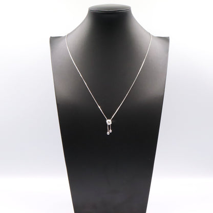 リアン セデュクシオン ネックレス ダイヤ ネックレス K18WG ダイヤモンド ホワイトゴールド クリア ショーメ アクセサリー CHAUMET
