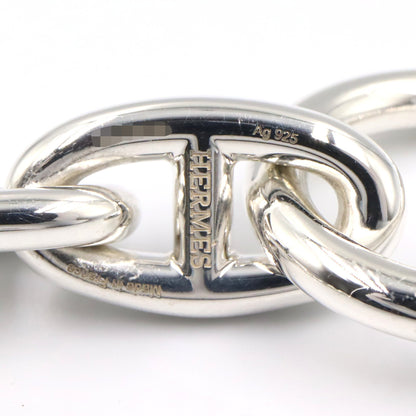 シェーヌダンクル GM 15コマ ブレスレット ブレスレット SV925 シルバー エルメス アクセサリー HERMES