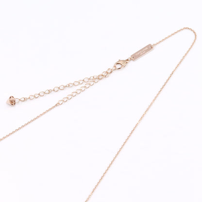 バランスシグネチャーダイヤモンドパヴェネックレス ネックレス K18PG ダイヤモンド パール ピンクゴールド クリア ホワイト タサキ アクセサリー TASAKI