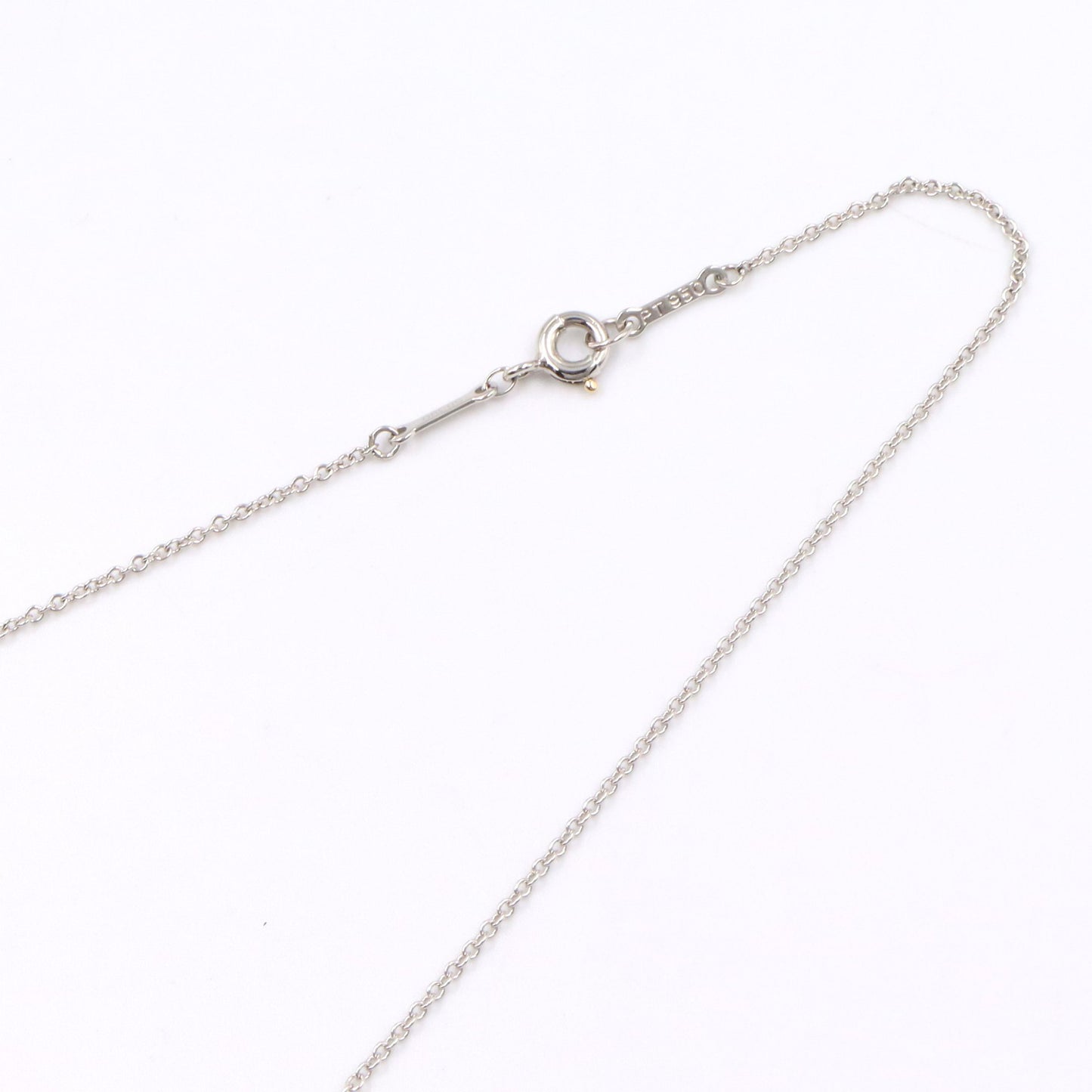 バイザヤードネックレス ネックレス PT950 ダイヤモンド プラチナ クリア ティファニー アクセサリー TIFFANY & Co.