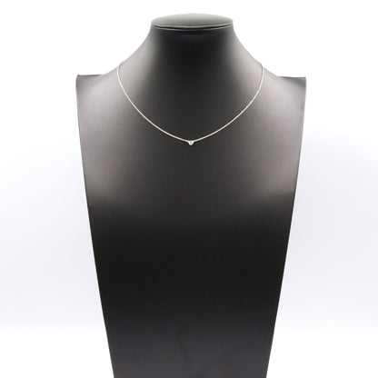 バイザヤードネックレス ネックレス PT950 ダイヤモンド プラチナ クリア ティファニー アクセサリー TIFFANY & Co.