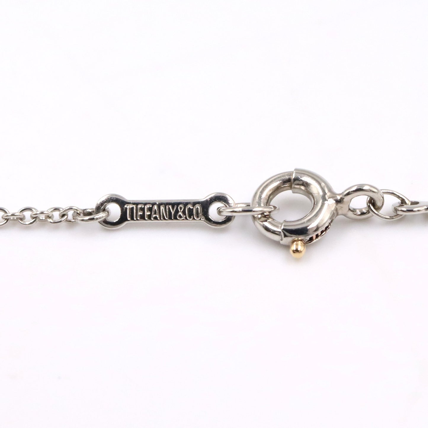 バイザヤードネックレス ネックレス PT950 ダイヤモンド プラチナ クリア ティファニー アクセサリー TIFFANY & Co.