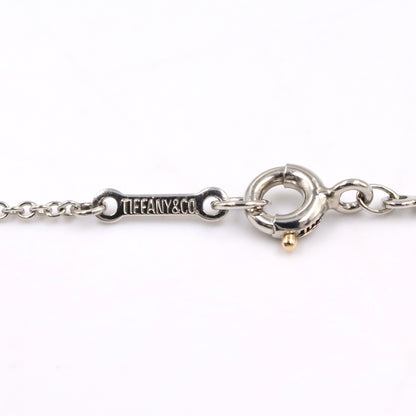 バイザヤードネックレス ネックレス PT950 ダイヤモンド プラチナ クリア ティファニー アクセサリー TIFFANY & Co.