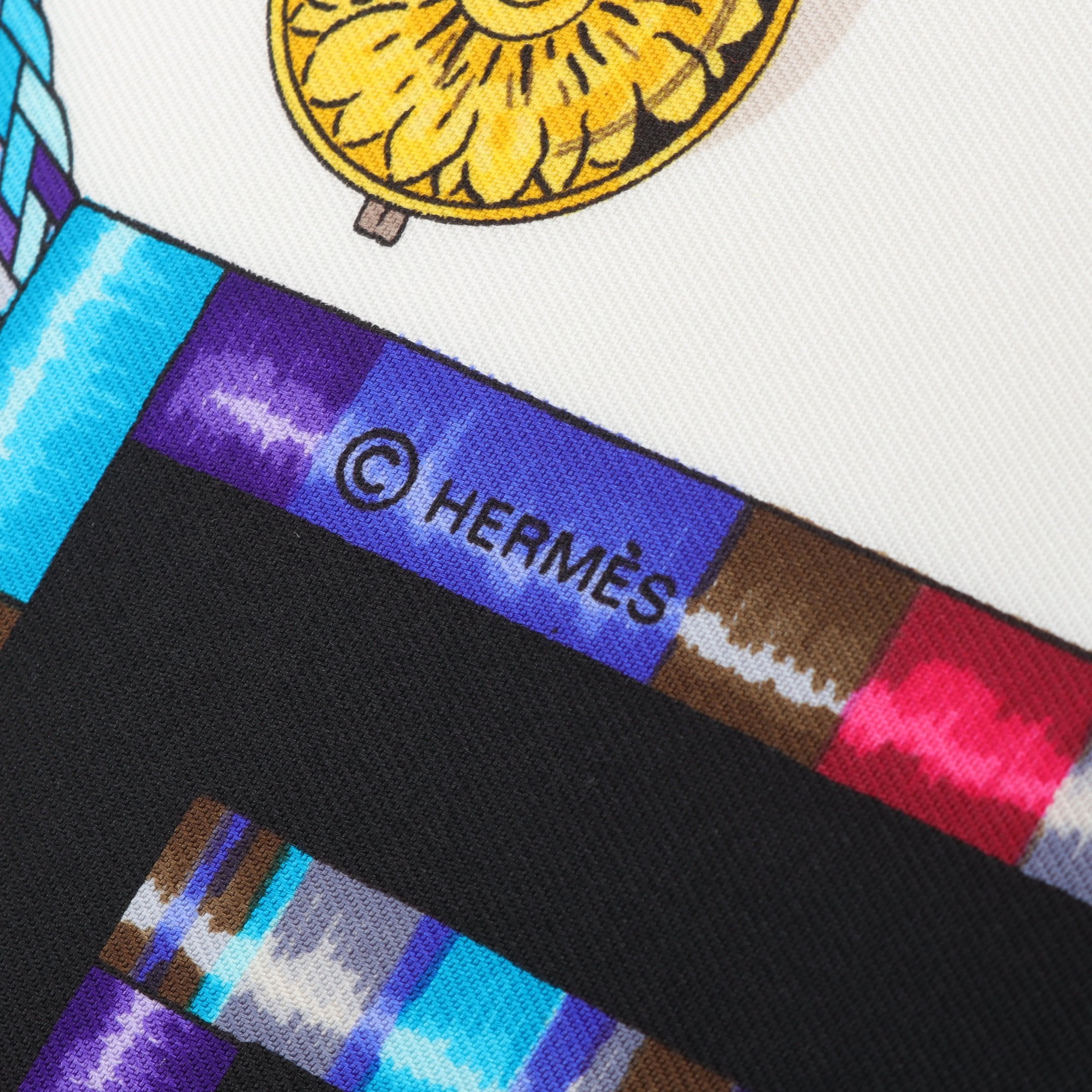 HERMES エルメス カレ90 スカーフ Petite main 楽天市場】HERMES エルメス カレ 90 Petite main お針子さん スカーフ