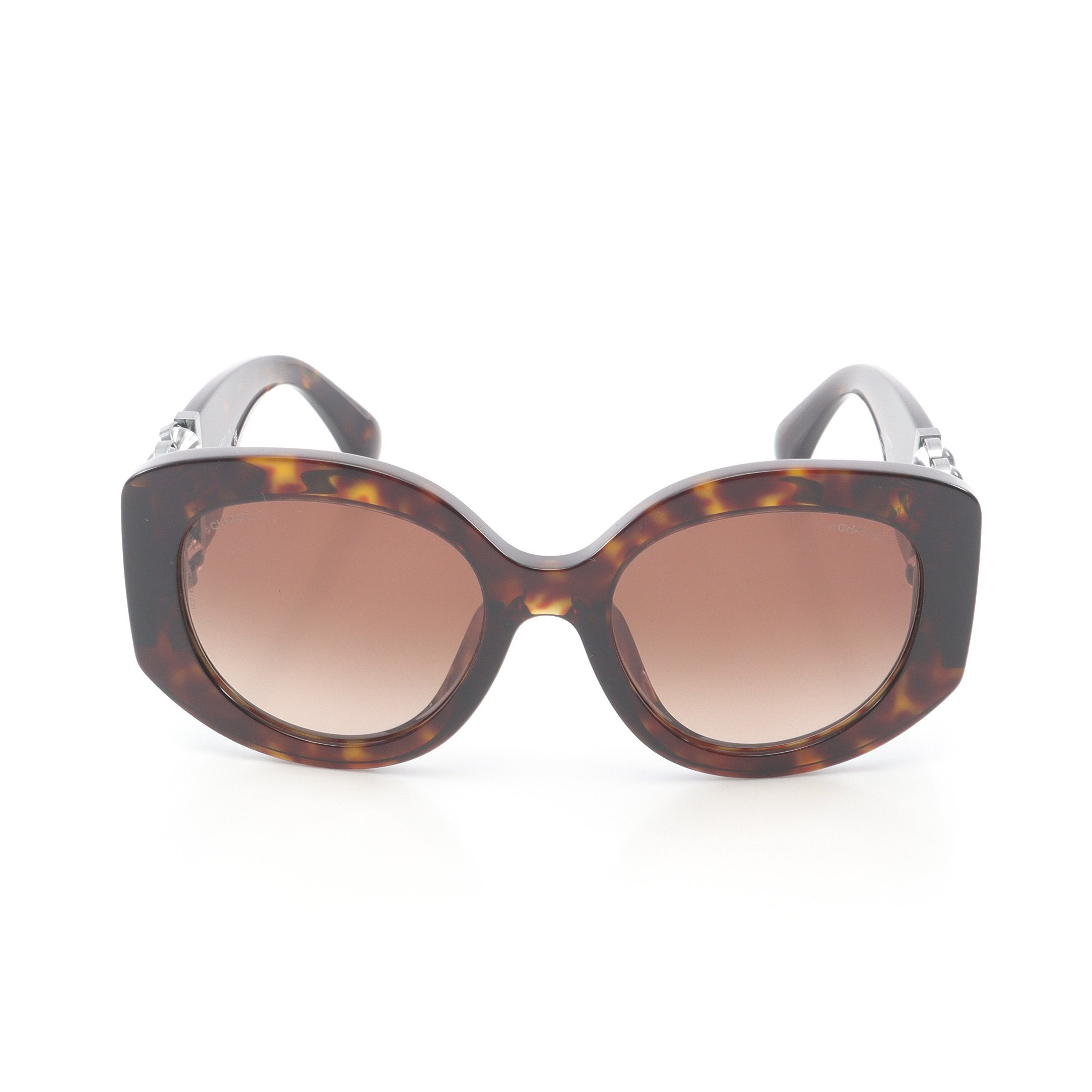 ゆうこ CHANEL 両サイドココマーク べっ甲柄 サングラス ゆうこ CHANEL