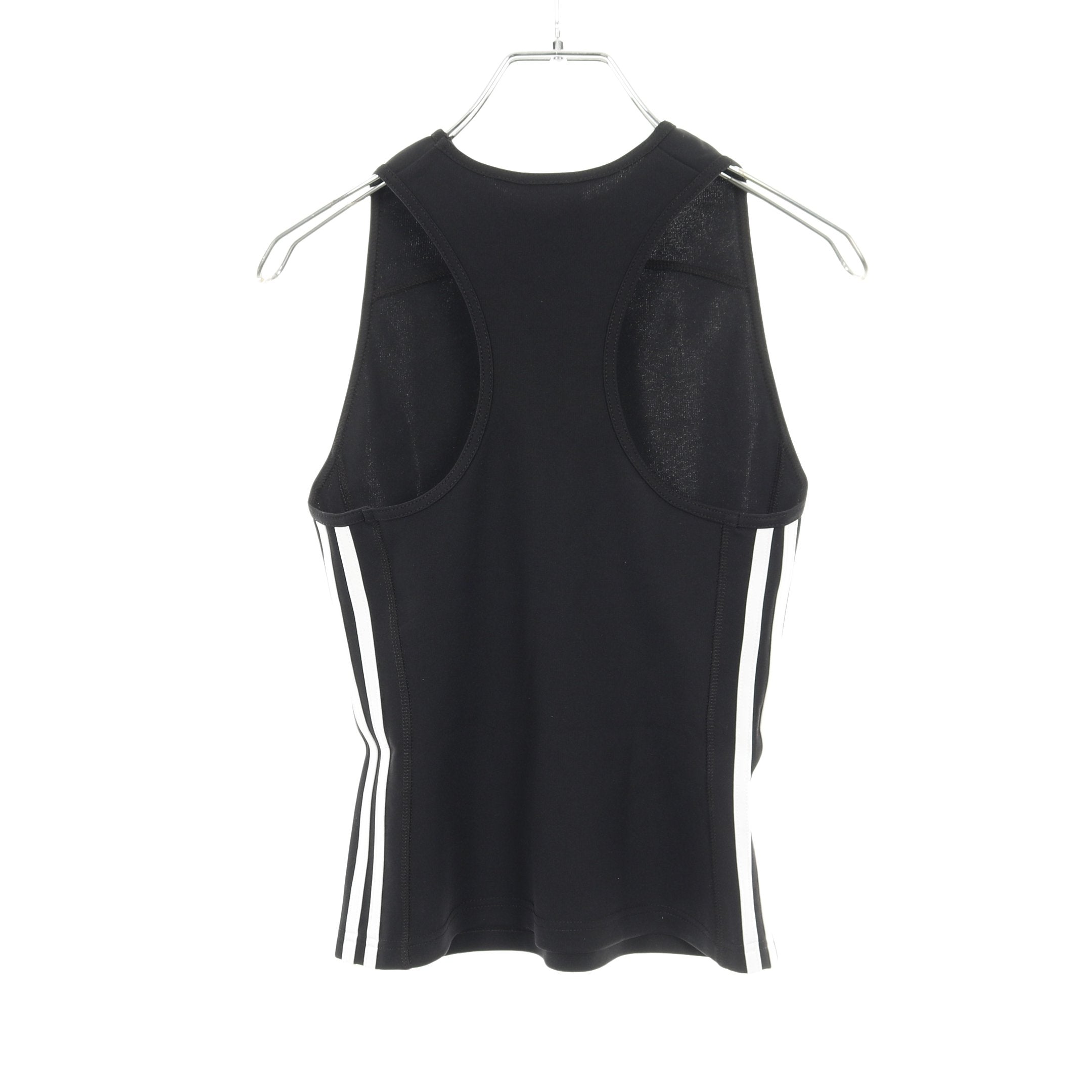 balenciaga adidas タンクトップ ブラック BALENCIAGA × adidas タンクトップ レーヨン ナイロン ブラック