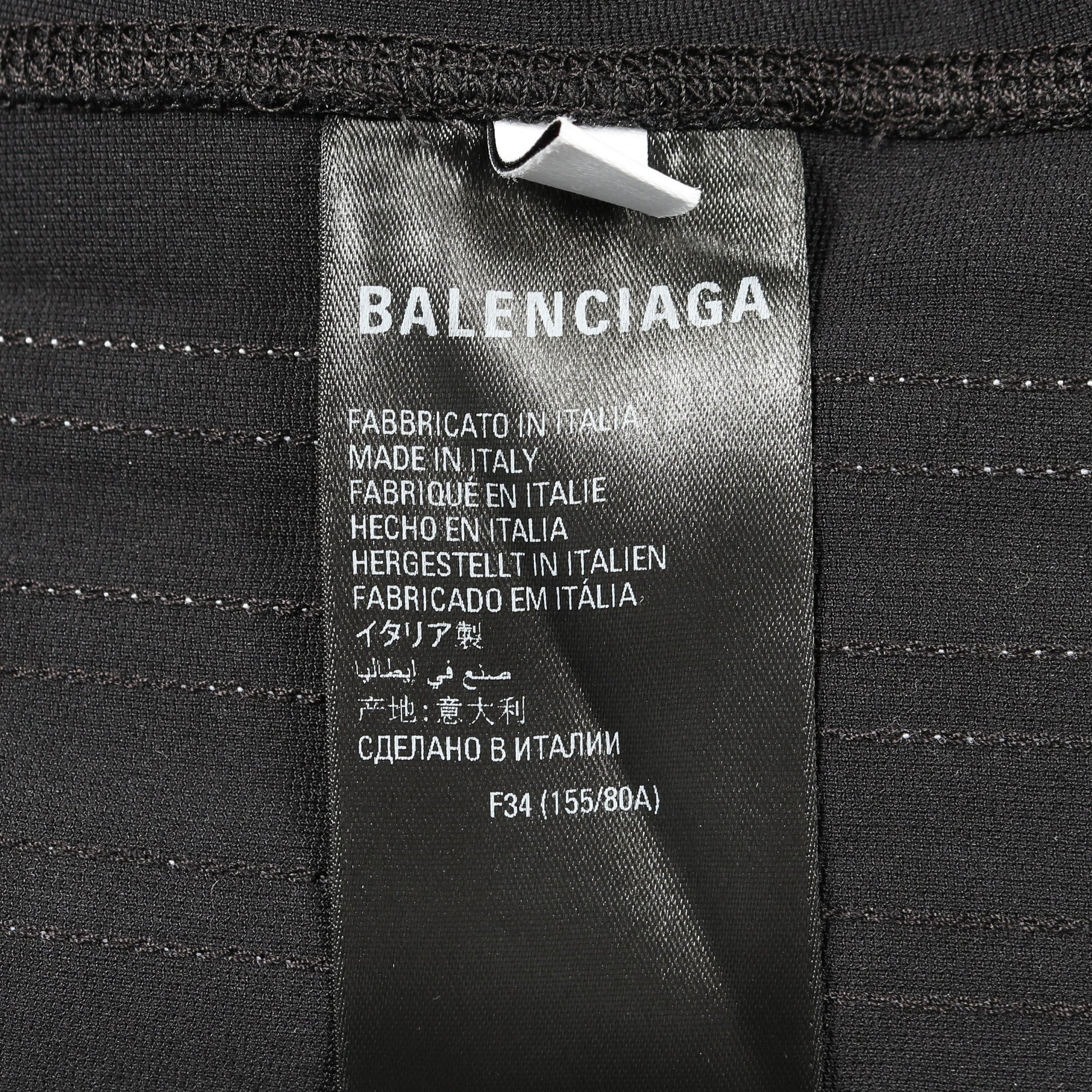 BALENCIAGA × adidas タンクトップ レーヨン ナイロン ブラック バレンシアガ トップス BALENCIAGA