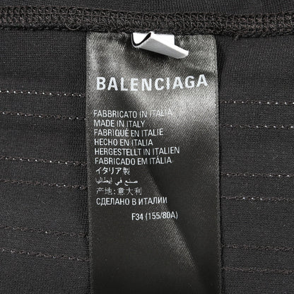 BALENCIAGA × adidas タンクトップ レーヨン ナイロン ブラック バレンシアガ トップス BALENCIAGA
