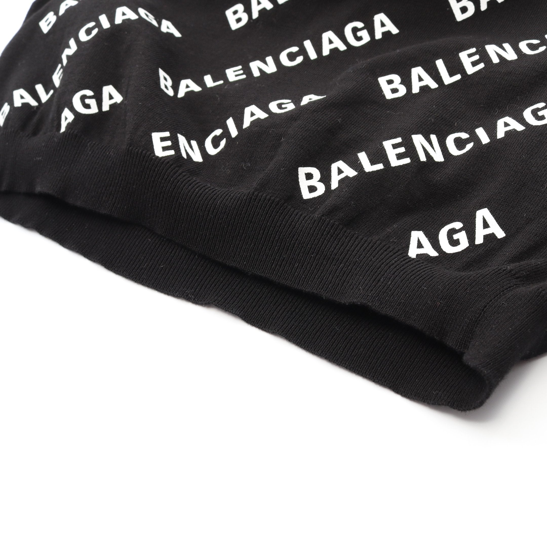 バレンシアガ BBロゴ 総柄 ニット クルーネック 黒 セーター XS 楽天市場】【完売】バレンシアガ BALENCIAGA レディース トップス