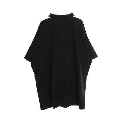 BALENCIAGA × adidas Tシャツ コットン ブラック ホワイト バレンシアガ トップス BALENCIAGA
