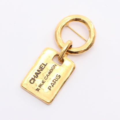 カンボン ブローチ GP ゴールド シャネル アクセサリー CHANEL
