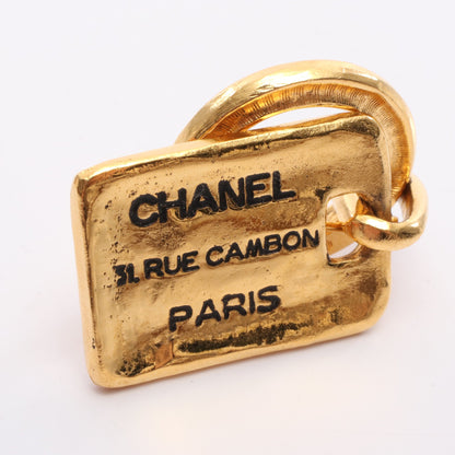 カンボン ブローチ GP ゴールド シャネル アクセサリー CHANEL