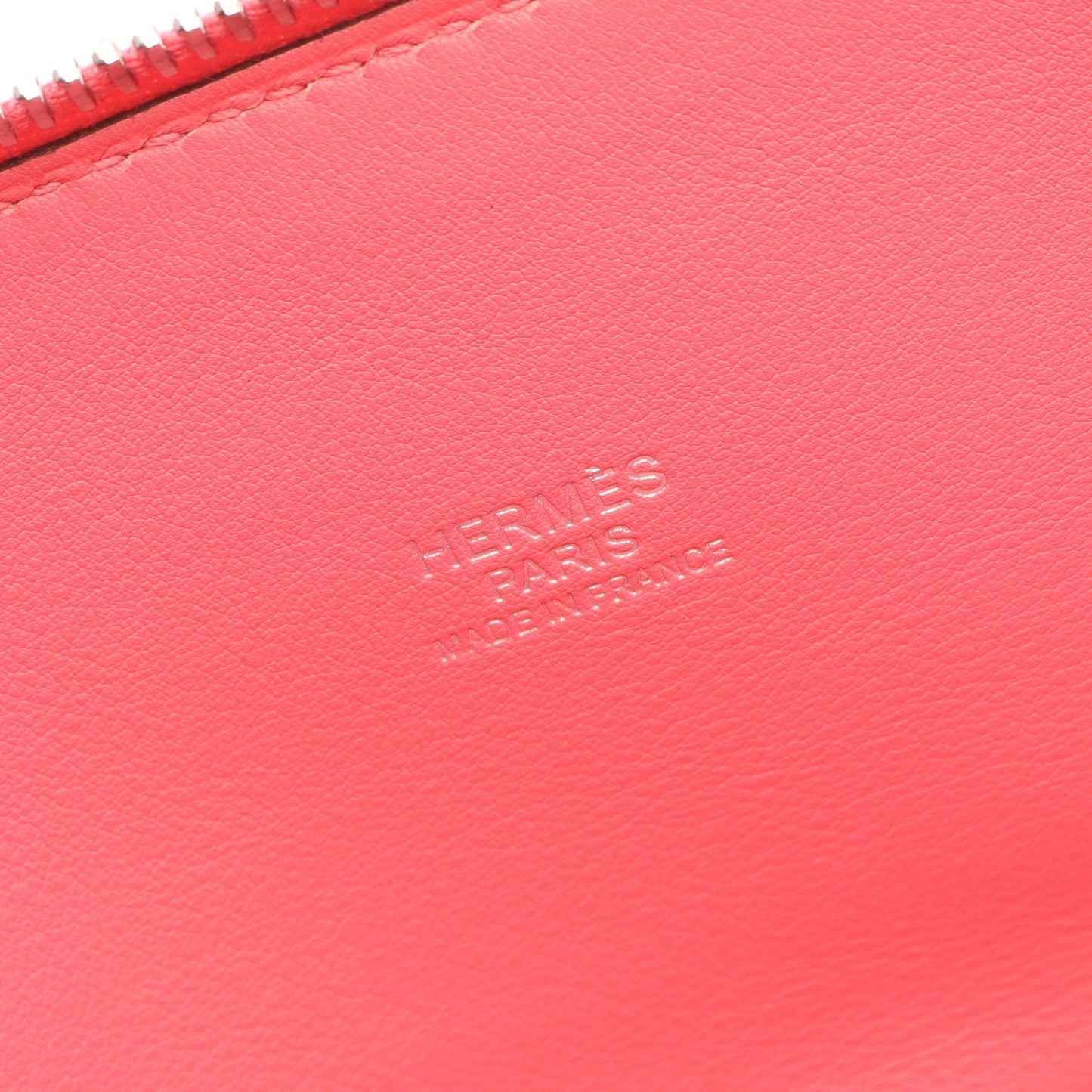 ボリード27 ローズアザレ ハンドバッグ ヴォースイフト ピンク シルバー金具 2WAY C刻印 エルメス バッグ HERMES