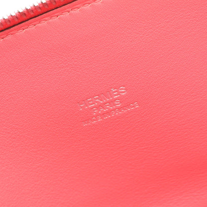 ボリード27 ローズアザレ ハンドバッグ ヴォースイフト ピンク シルバー金具 2WAY C刻印 エルメス バッグ HERMES