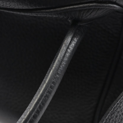 リンディ30 ショルダーバッグ トリヨンクレマンス ブラック シルバー金具 X刻印 エルメス バッグ HERMES