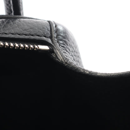 リンディ30 ショルダーバッグ トリヨンクレマンス ブラック シルバー金具 X刻印 エルメス バッグ HERMES