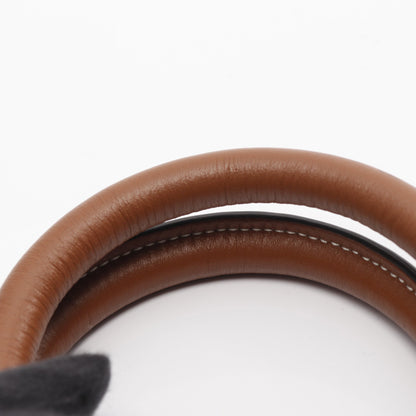 ミニ バーティカル カバ トリオンフ ハンドバッグ PVC レザー ブラック ブラウン 2WAY セリーヌ バッグ CELINE