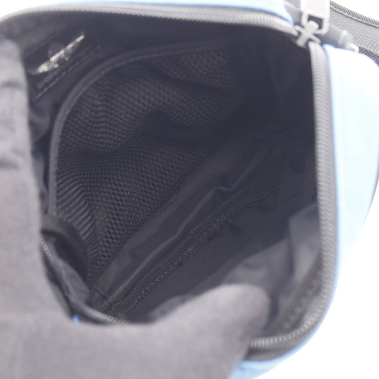 BALENCIAGA × adidas ショルダーバッグ キャンバス ブラック ブルー バレンシアガ バッグ BALENCIAGA