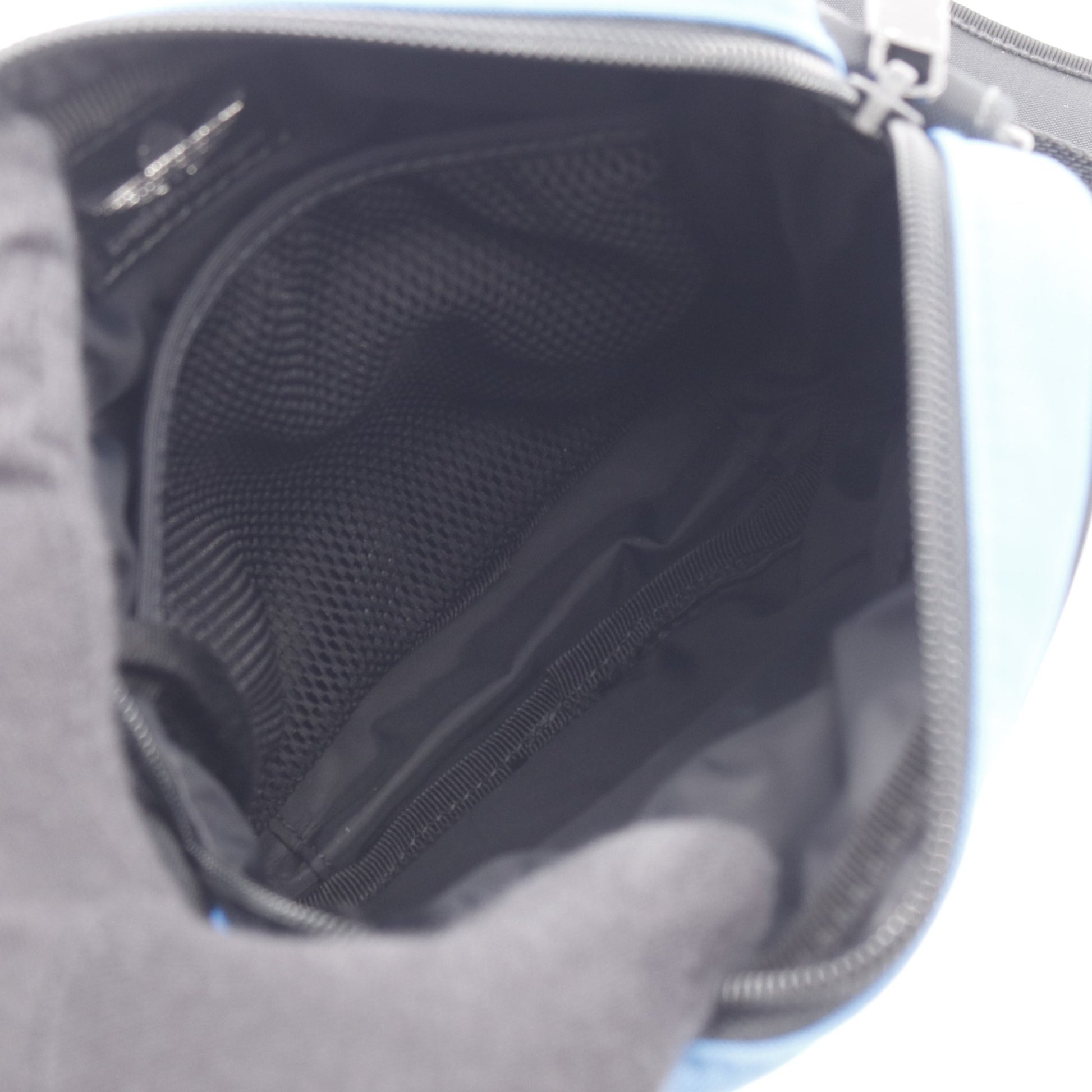 BALENCIAGA × adidas ショルダーバッグ キャンバス ブラック ブルー バレンシアガ バッグ BALENCIAGA